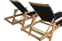 Venture Design Little John Holz-Sonnenliege Teak