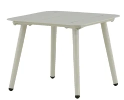 Venture Design Outdoor Beistelltisch Lina 40 x 40 cm Beige