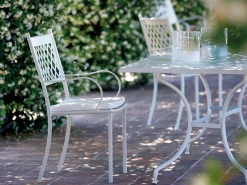 vermobil Armlehenstuhl Summertime antik grau