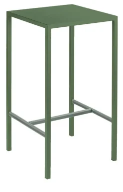 vermobil Eckiger Stehtisch Seaside 60x60x110 cm mintgrün