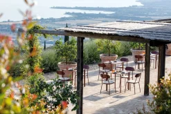 vermobil Fox Gartenstuhl stapelbar beige BE