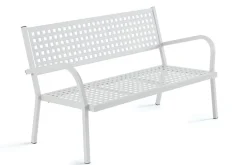 vermobil Garten - Sofa Alice 110 cm BCU - weiß
