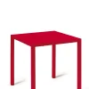 vermobil Gartentisch Quatris 70x70x75 cm rot