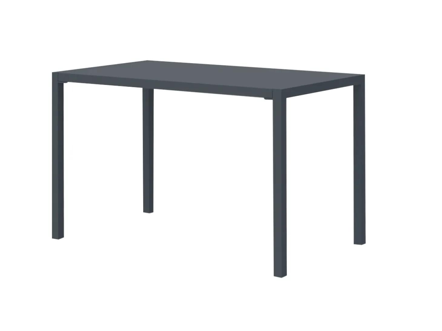 vermobil Gartentisch Quatris 120x70x75 cm antik grau