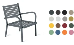 vermobil Loungesessel Alice NE - schwarz