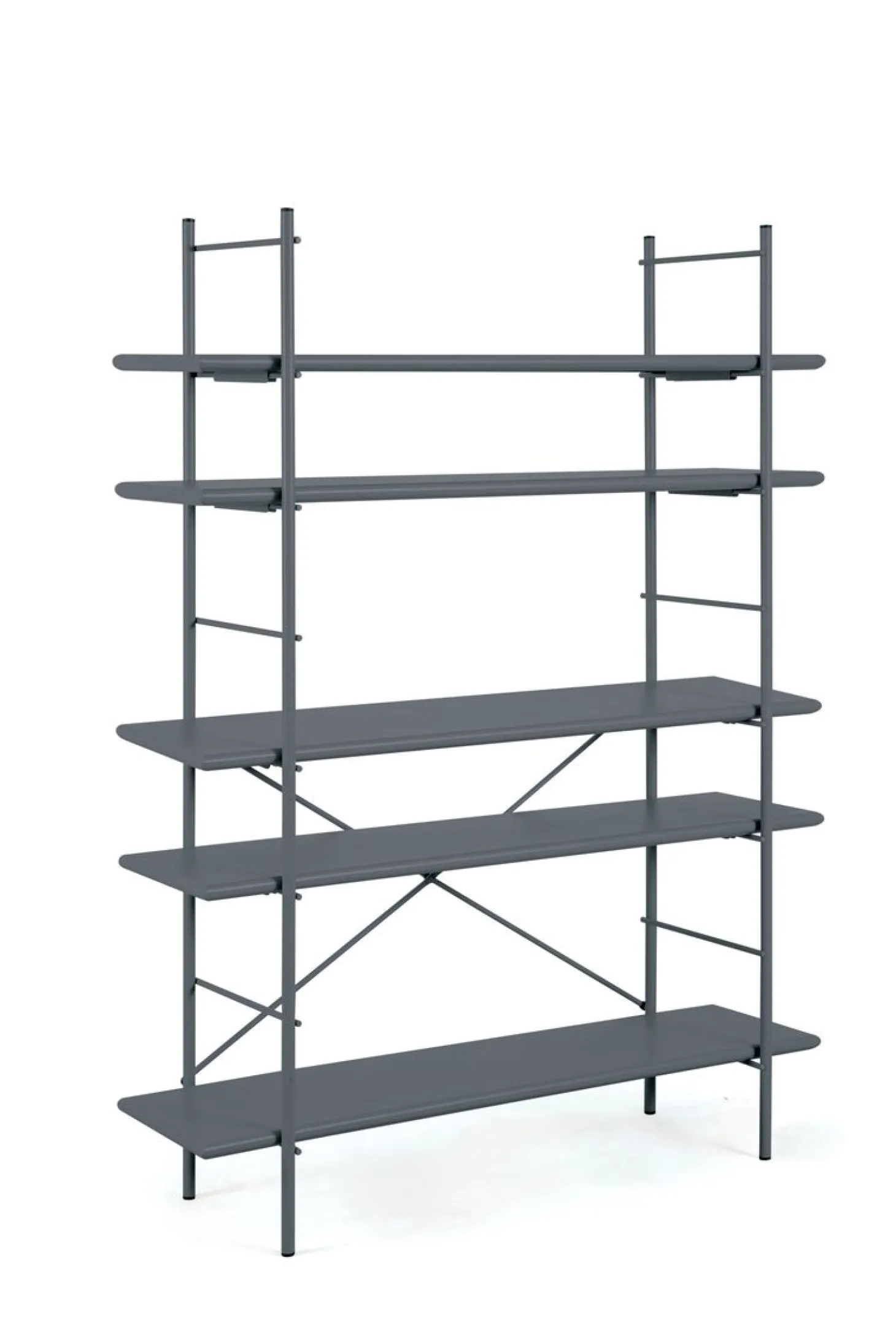 vermobil Metall - Regal Etagere 120x160 antik grau AG