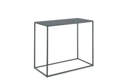 vermobil Outdoor - Konsole Daisy 40x80x75 cm antik grau AG