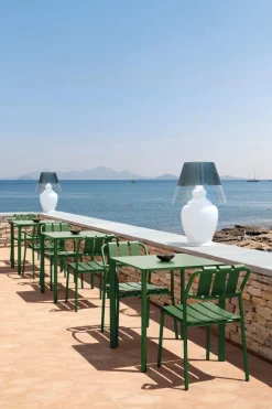 vermobil Robuster Terrassenstuhl Verdea stapelbar mintgrün