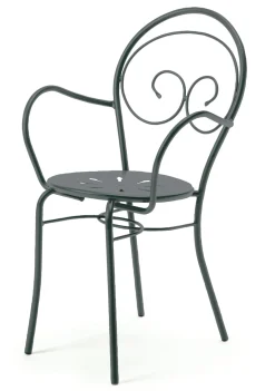 vermobil Sessel Mimmo antik grau