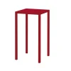 vermobil Stehtisch Quatris 60x60x110h rot