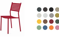 vermobil Stuhl Alice VDE - salbeigrün