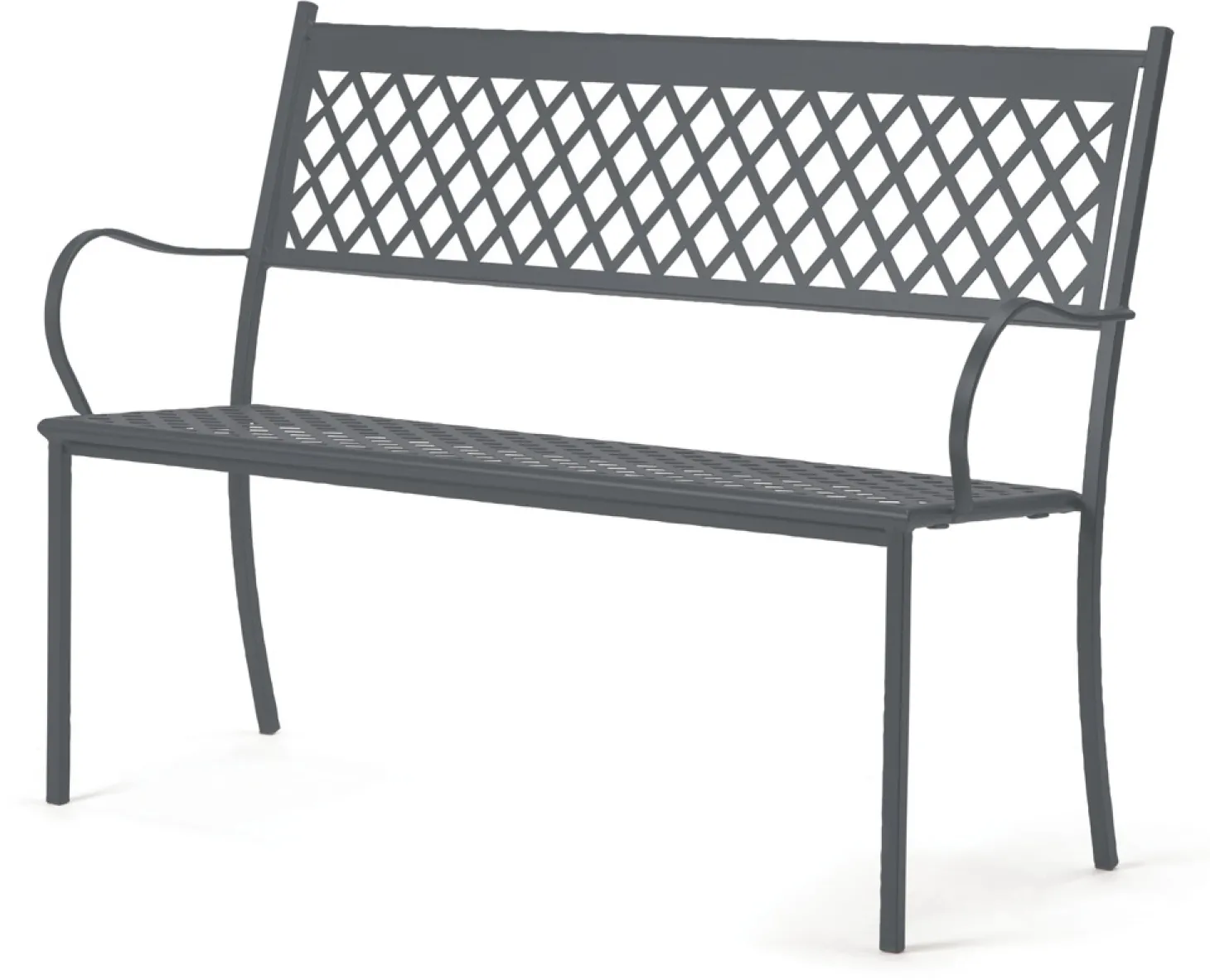 vermobil Terrassenbank Summertime antik grau