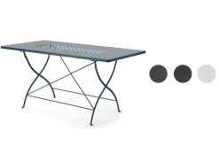 vermobil Tisch Springtime 160x80 bronze