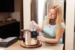 Vesta Imersa Elite Sous-Vide Garer