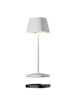 Villeroy & Boch NEAPEL MICRO - Akku-Tischleuchte weiß