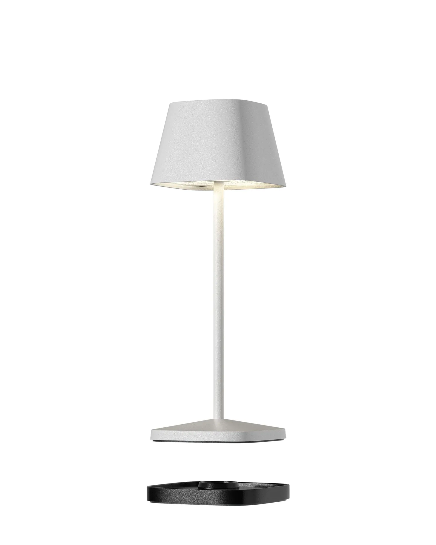 Villeroy & Boch NEAPEL MICRO - Akku-Tischleuchte weiß