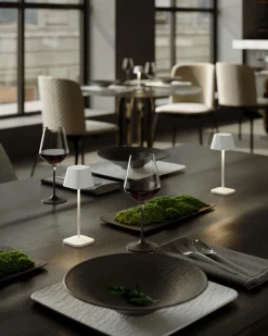 Villeroy & Boch NEAPEL MICRO - Akku-Tischleuchte weiß