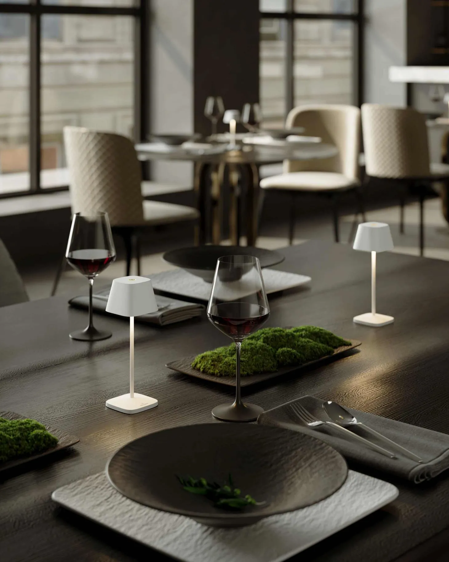 Villeroy & Boch NEAPEL MICRO - Akku-Tischleuchte weiß