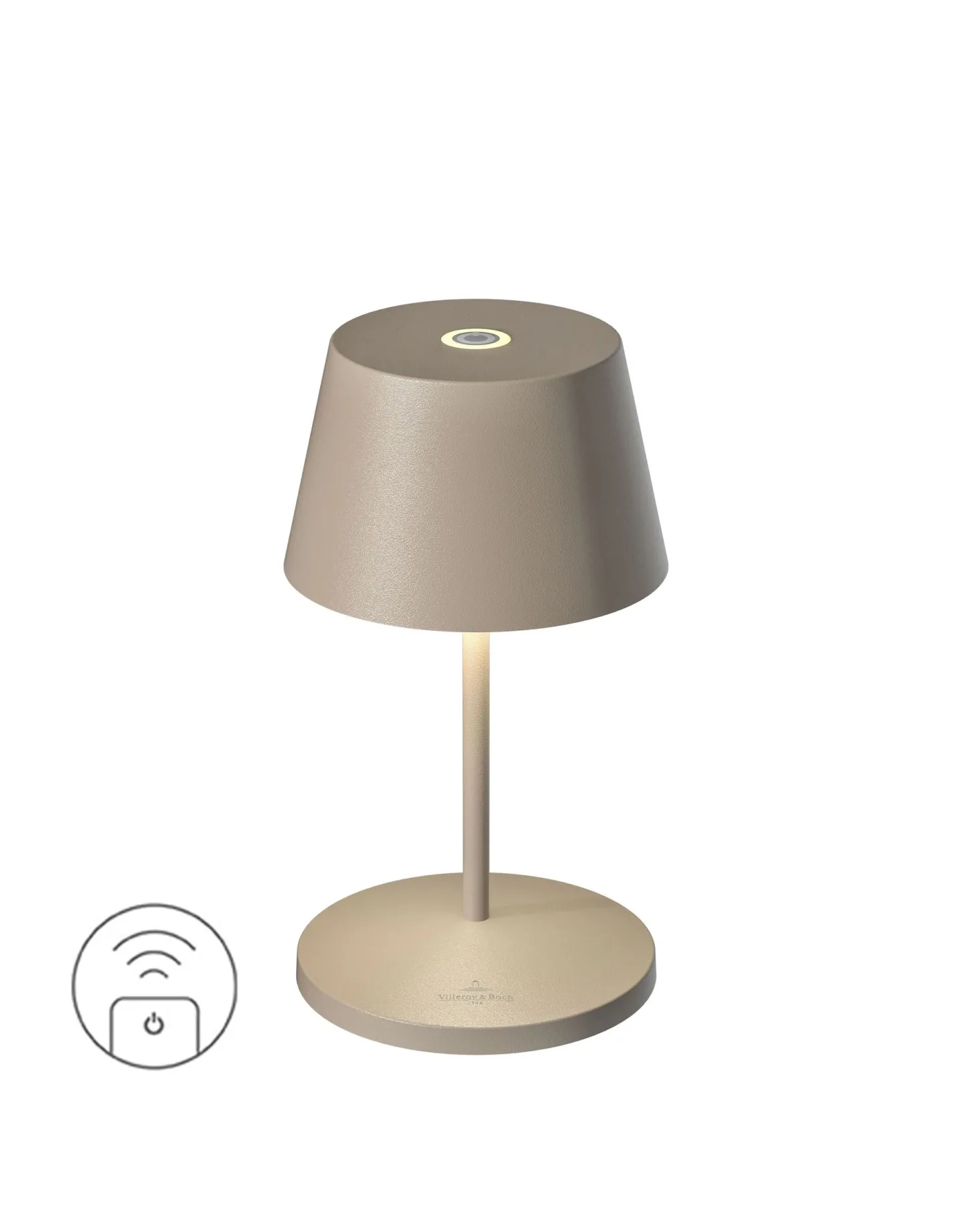 Villeroy & Boch SEOUL 2.0 Outdoor Tischleuchte RC Sand