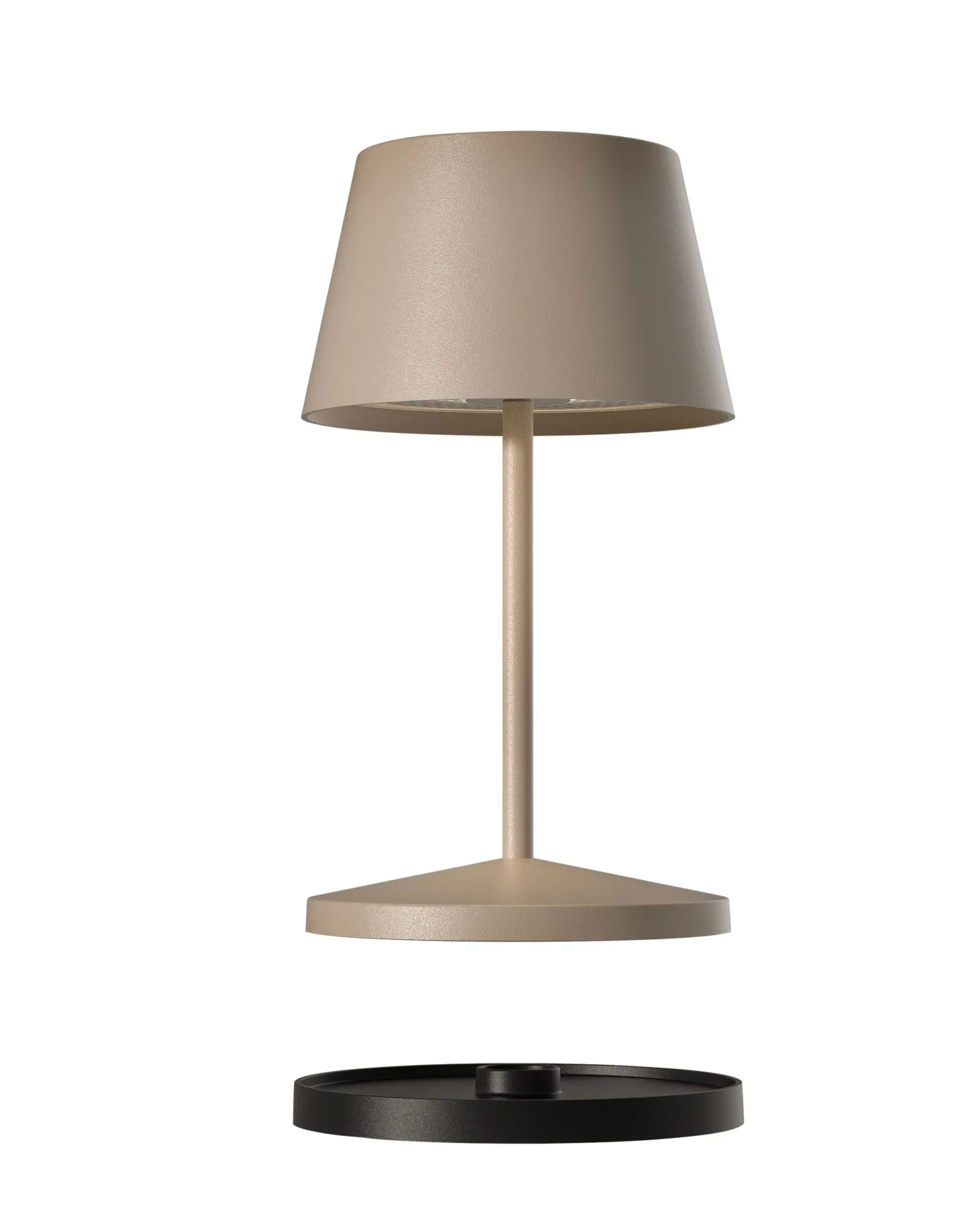 Villeroy & Boch SEOUL 2.0 Outdoor Tischleuchte RC Sand