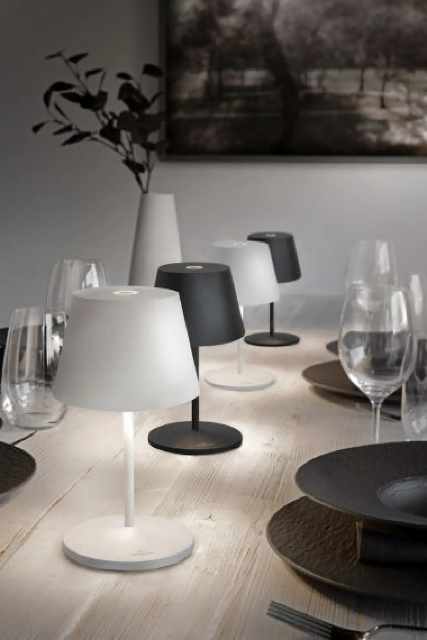 Villeroy & Boch SEOUL 2.0 Outdoor Tischleuchte RC Sand