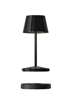 Villeroy & Boch SEOUL NANO kleine Akku-Tischleuchte Schwarz