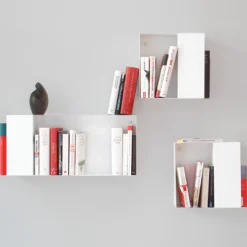 vonbox BOX L Bücherregal - 180 Grad drehbar