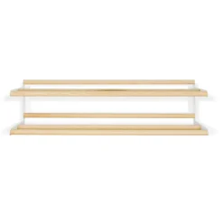 vonbox Schuhablage Stixx Wall - zwei Ebenen