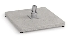 Weishäupl Bodenplatte Granit geflammt 125kg für Freiarmschirm