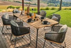 Weishäupl Denia Relax Gartensessel Weishäupl Denia Relax Gartensessel dunkelgrau