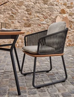 Weishäupl Denia Relax Gartensessel Weishäupl Denia Relax Gartensessel dunkelgrau