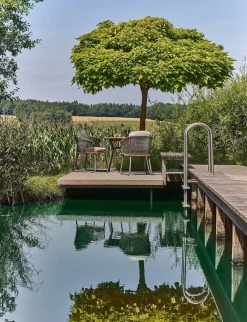 Weishäupl Denia Relax Gartensessel Weishäupl Denia Relax Gartensessel dunkelgrau