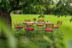 Weishäupl Outdoor Sessel Classic weiß, Belattung gerade