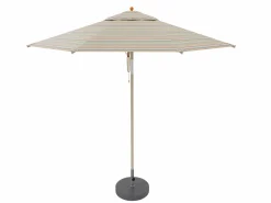 Weishäupl Schirm Klassiker Acryltuch multicolor mini Ø 250 cm, Knickmechanismus & Flaschenzug