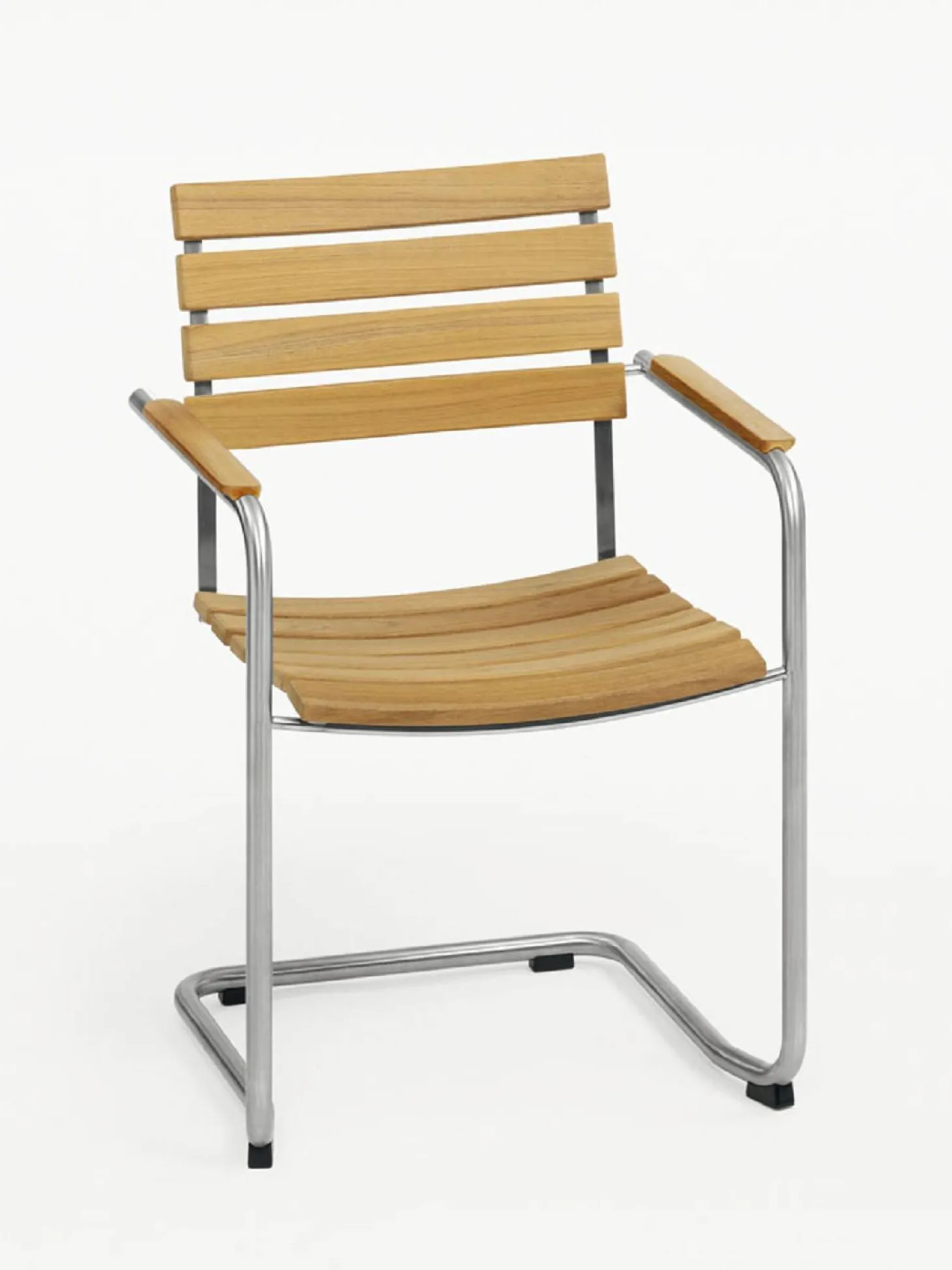 Weishäupl Sessel Prato Edelstahl Belattung Teak