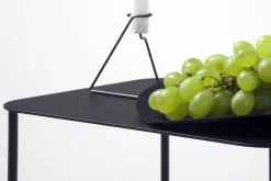 weld & co Beistelltisch Solid 02 schwarz