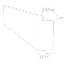 weld & co Bilderleiste Altholz 01 S