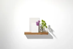 weld & co Bilderleiste Nussbaum 02 S 50 × 7,5 × 6 cm