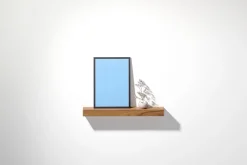 weld & co Bilderleiste Nussbaum 02 S 50 × 7,5 × 6 cm