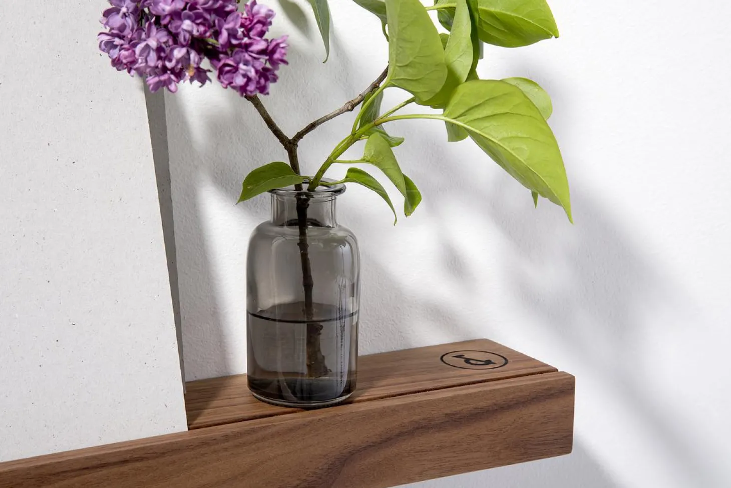 weld & co Bilderleiste Nussbaum 02 S 50 × 7,5 × 6 cm