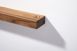 weld & co Bilderleiste Nussbaum 02 S 50 × 7,5 × 6 cm