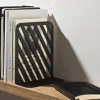 weld & co Buchstütze Grid schwarz