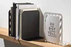 weld & co Buchstütze Solid schwarz