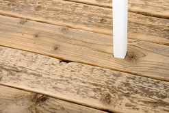 weld & co Garderobe Altholz 01 S 90 x 40 x 190 weiß