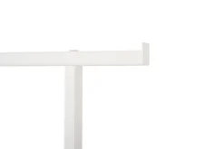 weld & co Garderobe Altholz 01 S 90 x 40 x 190 weiß