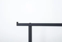 weld & co Garderobe Nussbaum 01 S 90 x 40 x 190 schwarz