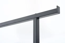 weld & co Kleiderstange Altholz 01 S 90 x 40 x 160 schwarz