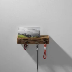 weld & co Schlüsselbrett Altholz 01