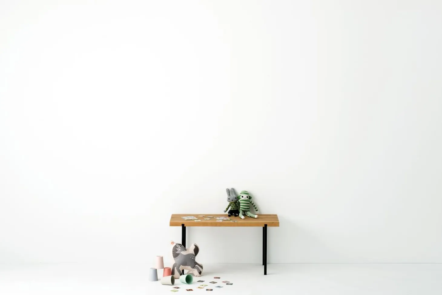 weld & co Sitzbank Eiche 01 S 90 x 40 x 45 schwarz