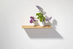 weld & co Wandregal Eiche 02 S 50 × 15 × 2 cm